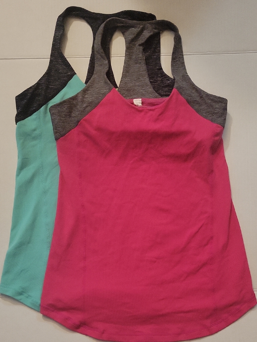 2- Lululemon athletica  Tank w/ Heather Racerback